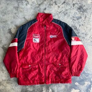 Red and Black Racing Jacket